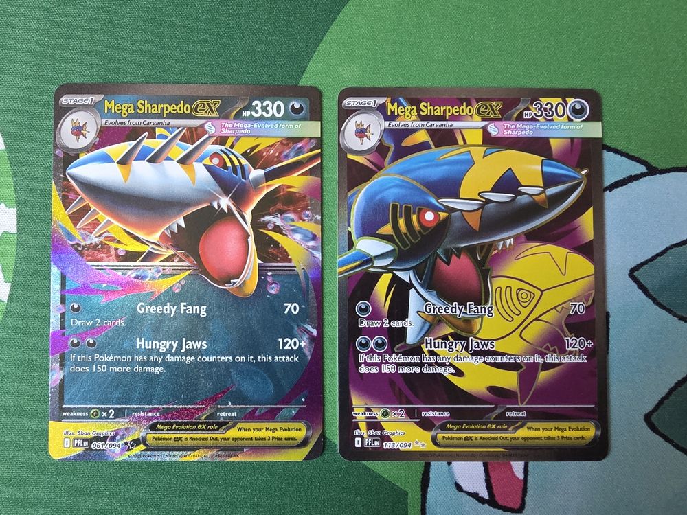 Pokemon Mega Sharpedo ex Set 113/094 Phantasmal Flames Engl. (Neu ...
