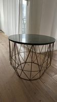 Couchtisch Marmor grün gold Dutchbone Boss