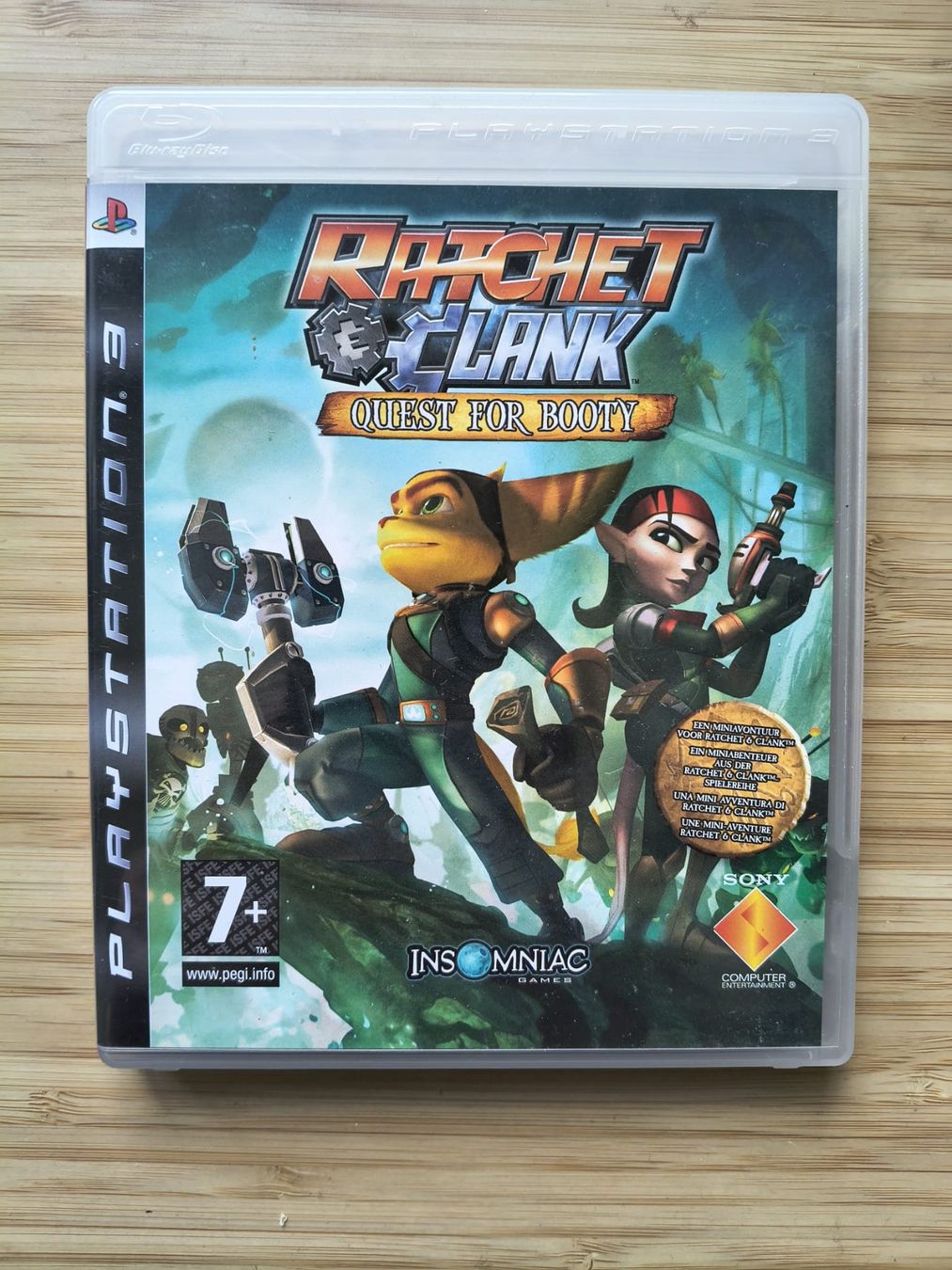 Giochi: Ratchet & Clank - Quest for Booty (PS 3) – Usato da Riedholz venduto da ste_96cd