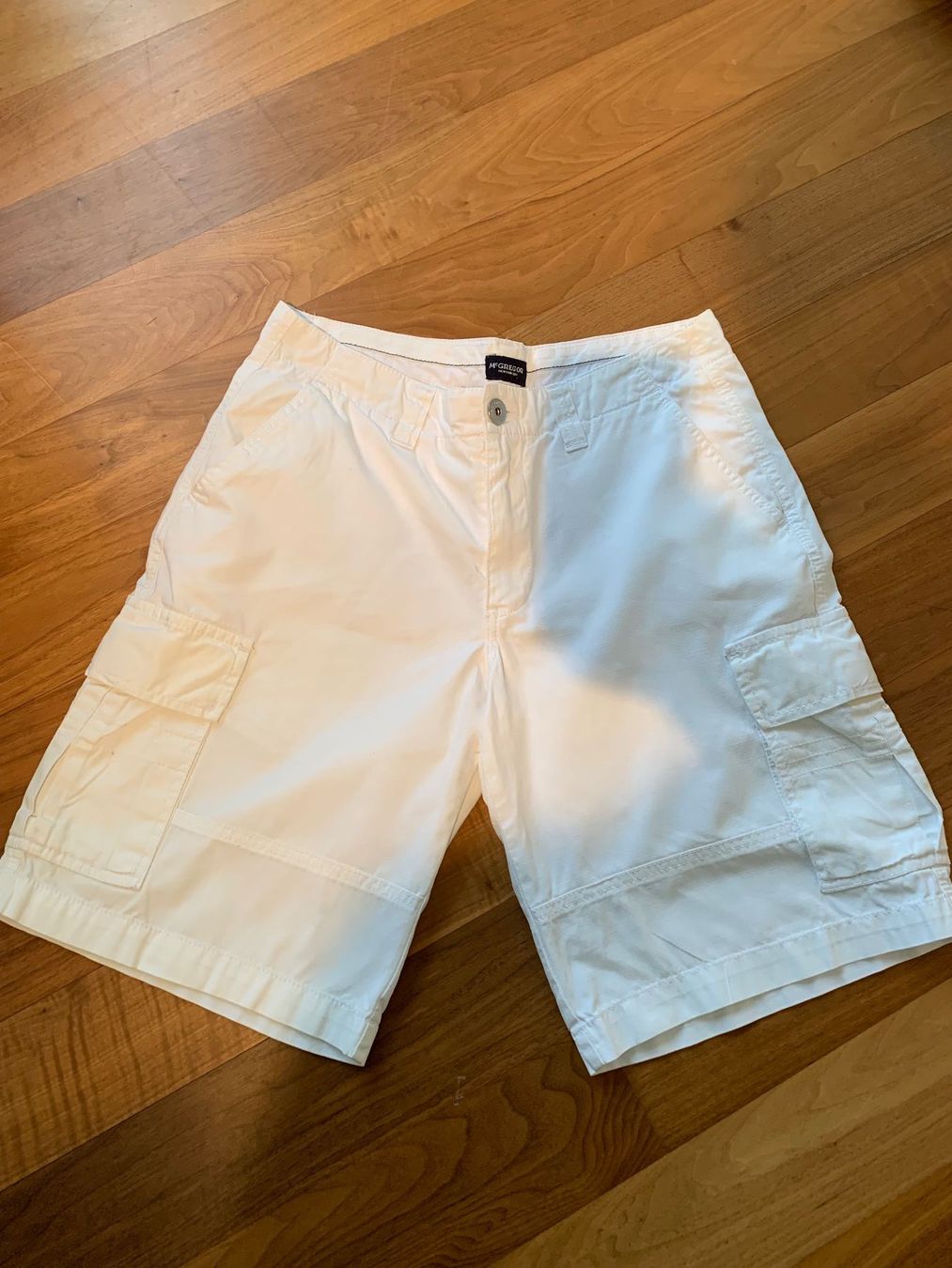 Pantalons: McGregor Shorts White Grösse 33 – D'occasion à Rüschlikon par Brixen07
