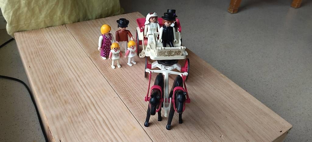Carrozze: Hochzeitskutsche Playmobil – Usato da Aathal - Seegräben venduto da anny44 1