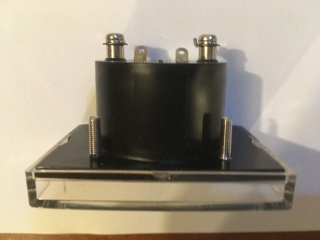 Misurare: Drehspulinstrument 0-1mA DC – Nuovo e nell'imballaggio originale da Brugg AG venduto da Pedro4 1