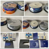 DVD, CD Rohlinge und Slaves zur sicheren Aufbewahrung