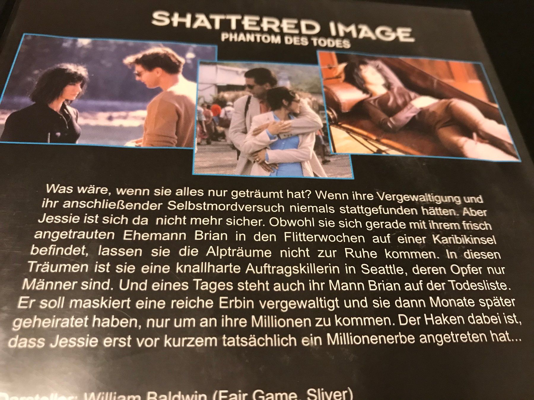 Tutti i DVDs: Shattered Image - Phantom des Todes – Usato da Freudwil venduto da Feenland2010 3