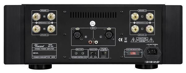 Vincent Amplificatori: Vincent SP-332 Endverstärker - silber – Nuovo e nell'imballaggio originale da Frick venduto da hifimarkt 1