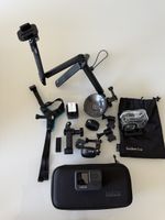 GoPro Hero 9 Black + 3 batteries + chargeur + nombreux acces