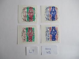 Voll Letzttagsstempel der Postschliessung 5436 Würenlos
