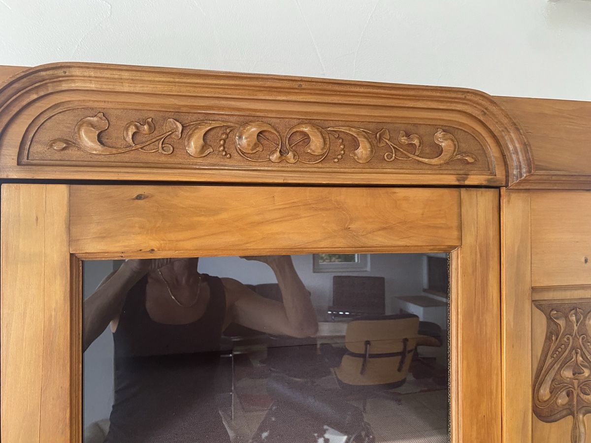 Vitrines: Jugendstil Vitrine – D'occasion à Emmenbrücke par ahay 2
