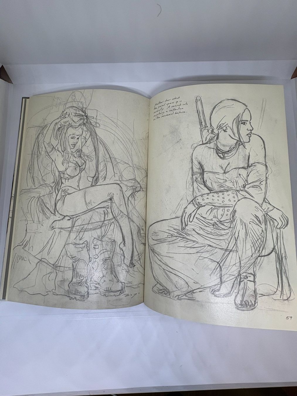Bücher: Luis Royo Conceptions Buch – Gebraucht aus Horn von tantor7 3