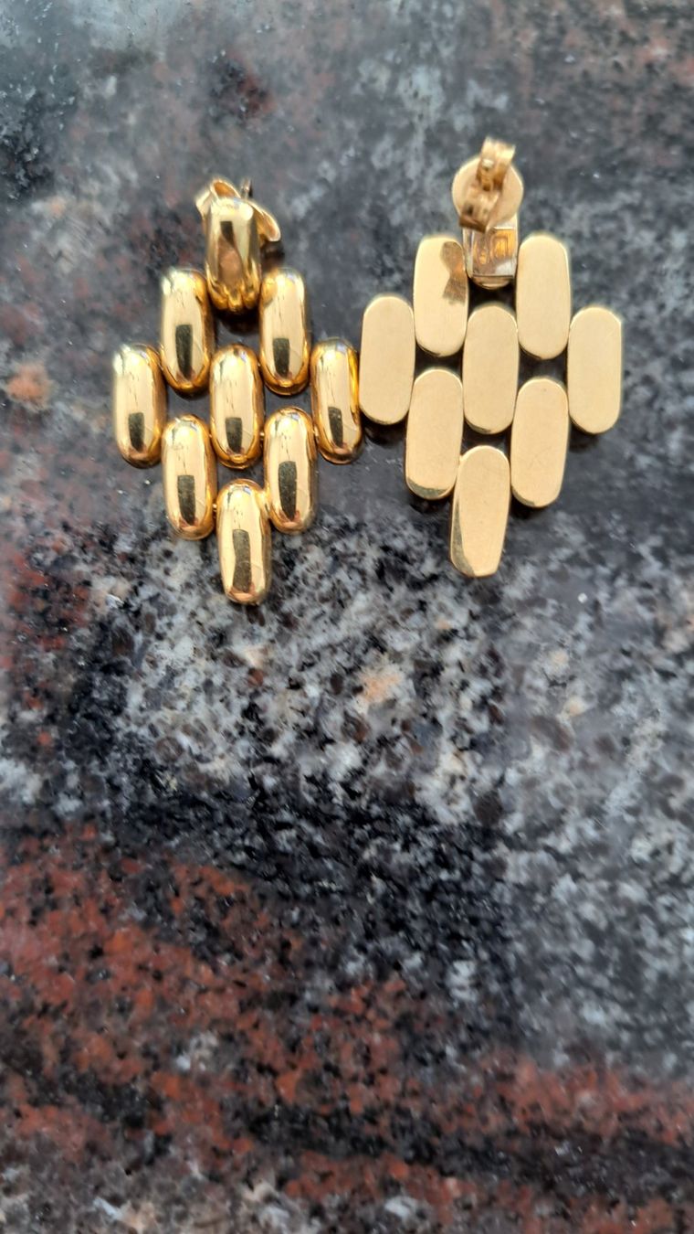 Boucles d'oreille: schöne Ohrstecker – D'occasion à Pfäffikon ZH par Valsangiaccomo 2