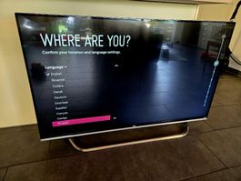 Fernseher LG 55UF850V – 55 Zoll (140 cm) 4K Ultra HD Smart