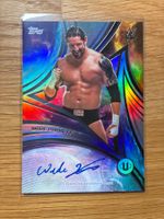 Topps Universe WWE Wade Barrett Autogramm