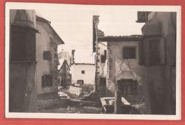 Guarda - Dorfpartie - Fotokarte ca. 1930
