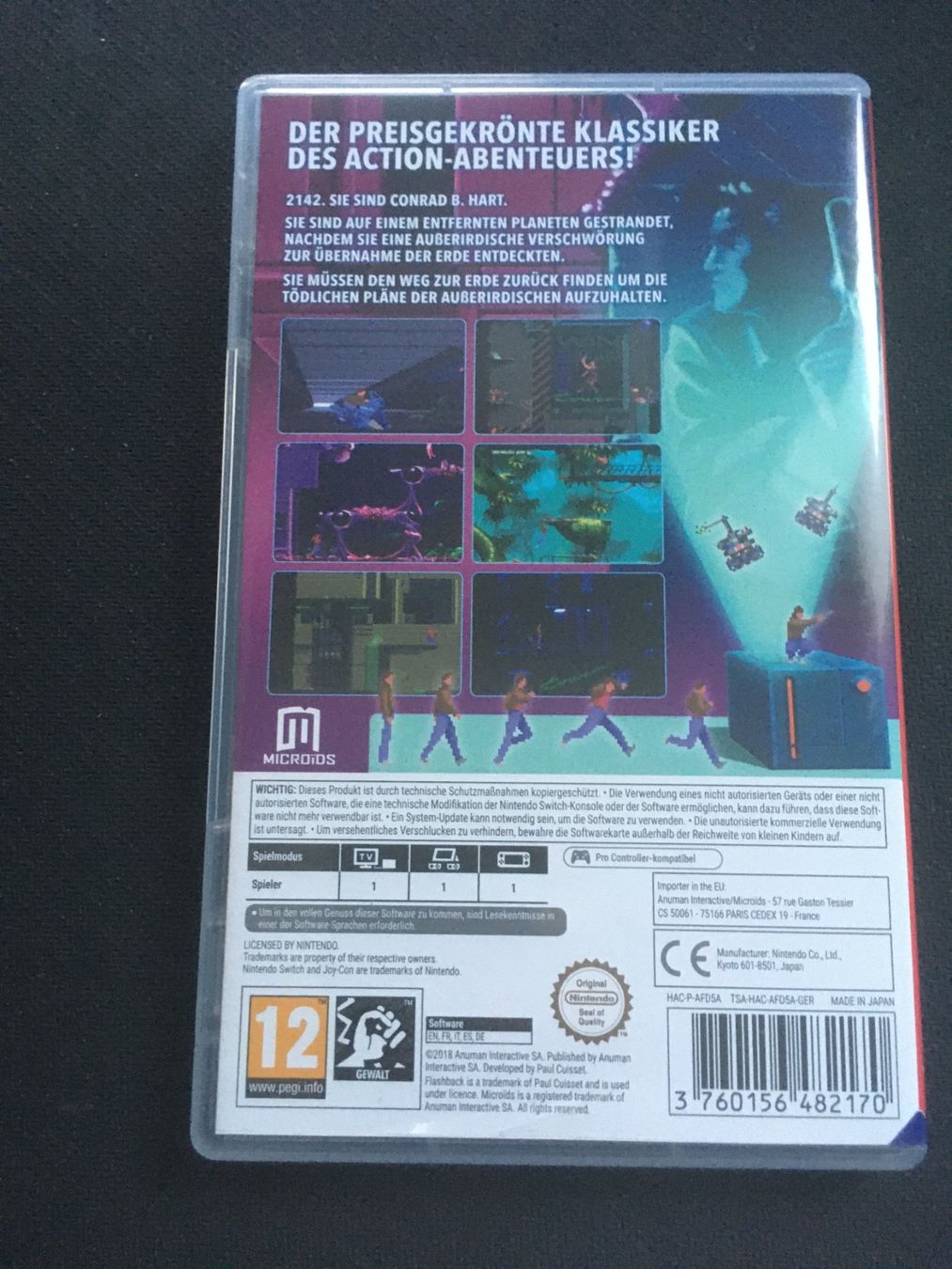 Nintendo Giochi: Flashback 25th Anniversary für Nintendo Switch – Usato da St.Gallen venduto da sjosjo 3