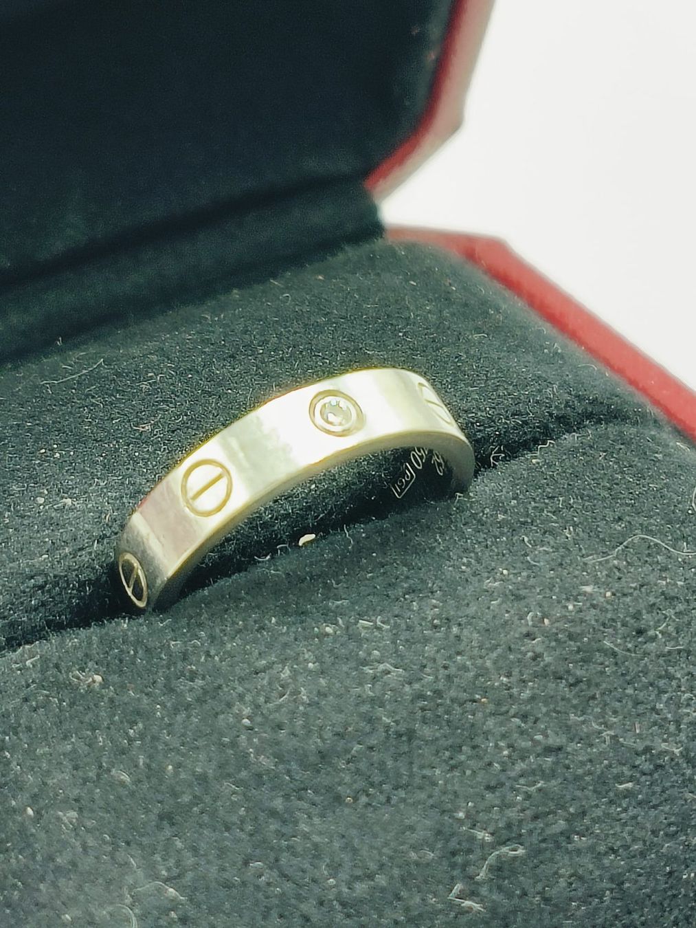 Cartier Anelli: CARTIER – Usato da La Chaux-de-Fonds venduto da curtitswisswatches 5