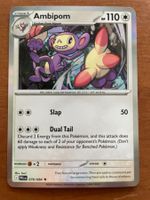 Pokemon Ambipom Holo (Versand gratis)