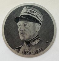 PLAKETTE SCHWEIZER ARMEE DER GENERAL 1939-1945