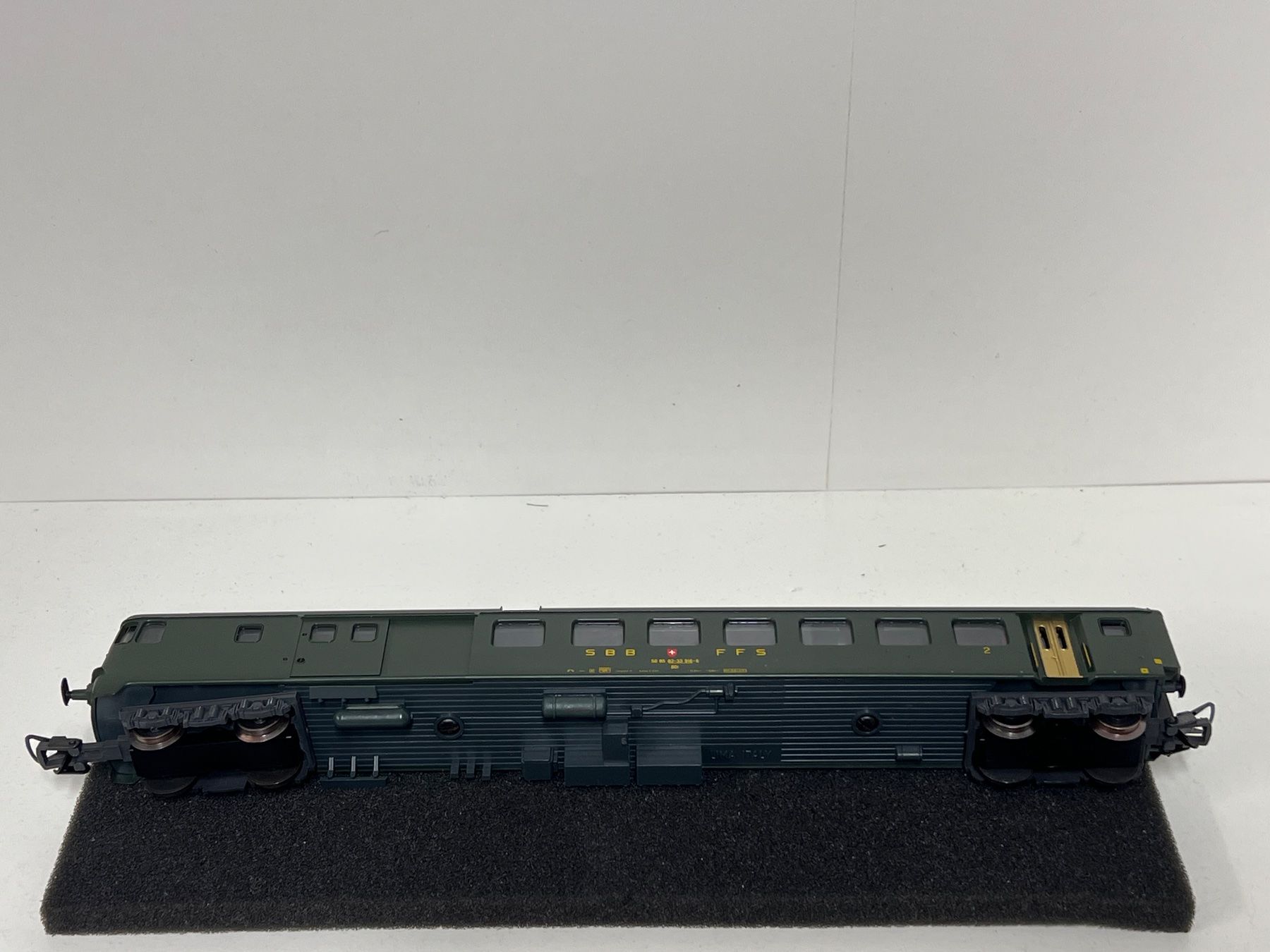Lima Modellini di ferrovie: Lima H0 SBB Steuerwagen DC – Usato da Neuenhof venduto da ludovicco 5