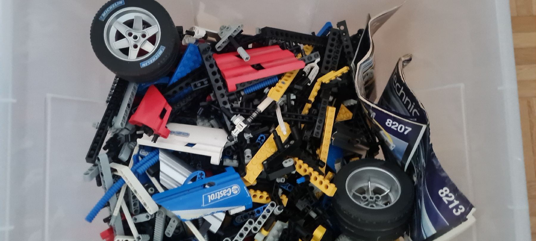 Lego Giocattoli: LEGO Technic Konvolut Teile & Anleitungen  – Usato da Oberägeri venduto da kay_2sjr 2