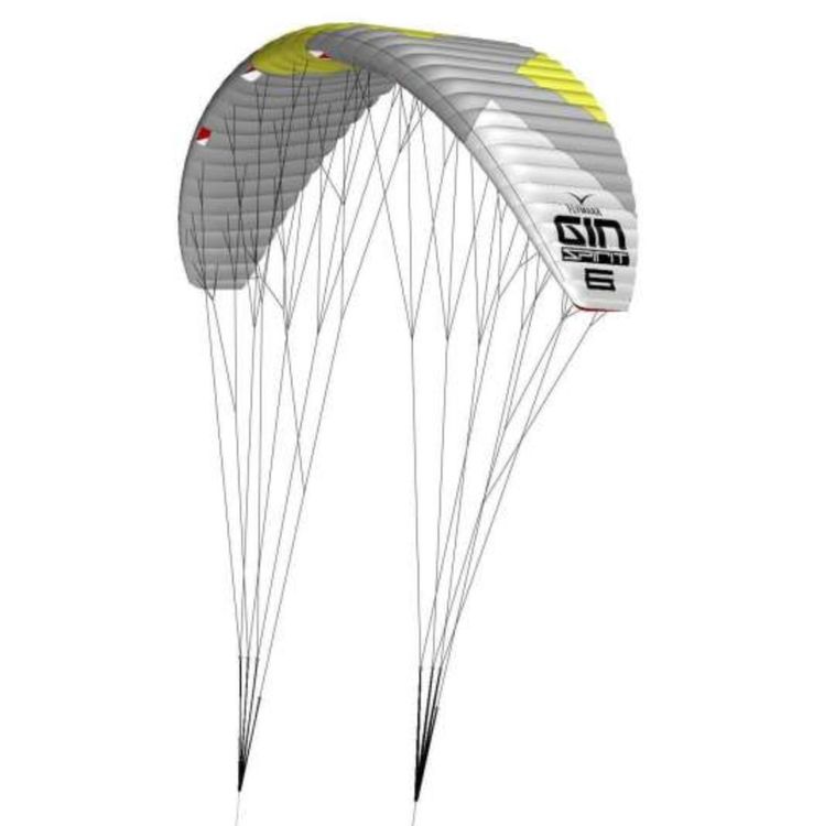 Gin Spirit 6m foil kite Kaufen auf Ricardo