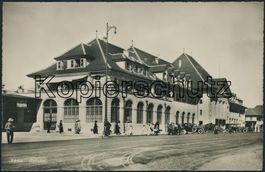 BE Thun - Bahnhof - Bahn - Auto