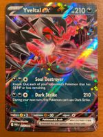 Pokemon Yveltal eX (Versand gratis)
