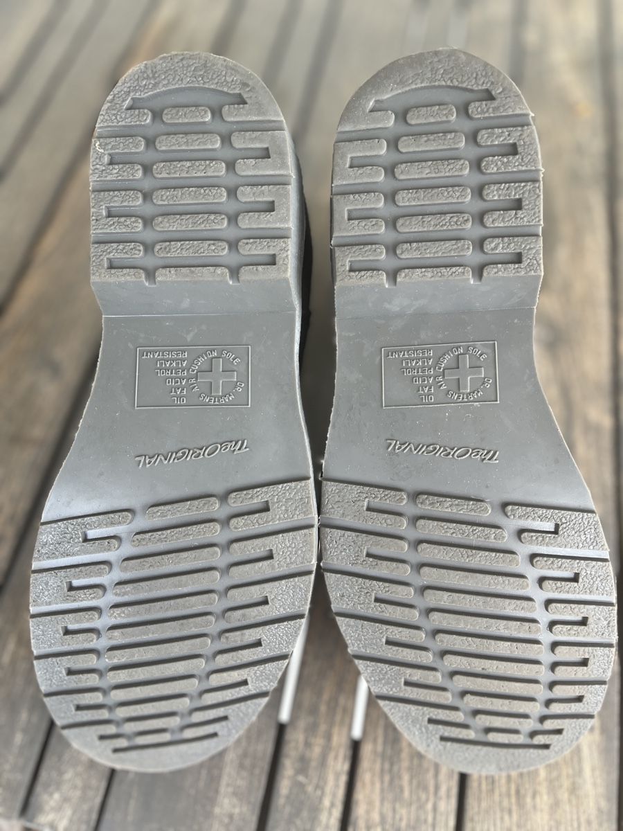 Dr. Martens Scarpe da uomo: Dr.Martens  Chelsea Boots dunkelblau – Usato da Amriswil venduto da Calvin_1969 2