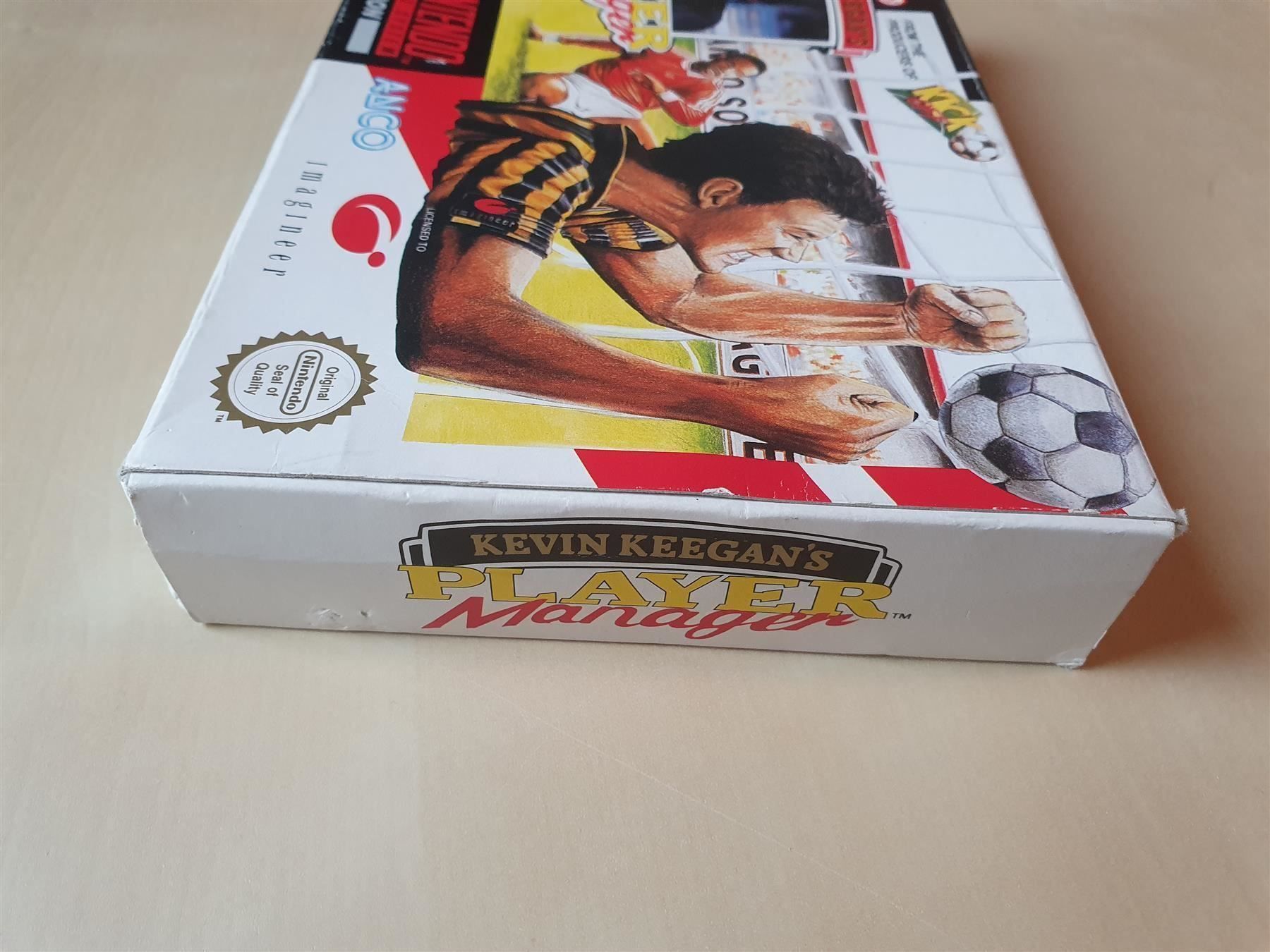 Nintendo Giochi: Player Manager – Usato da Stansstad venduto da collectorsshop 5