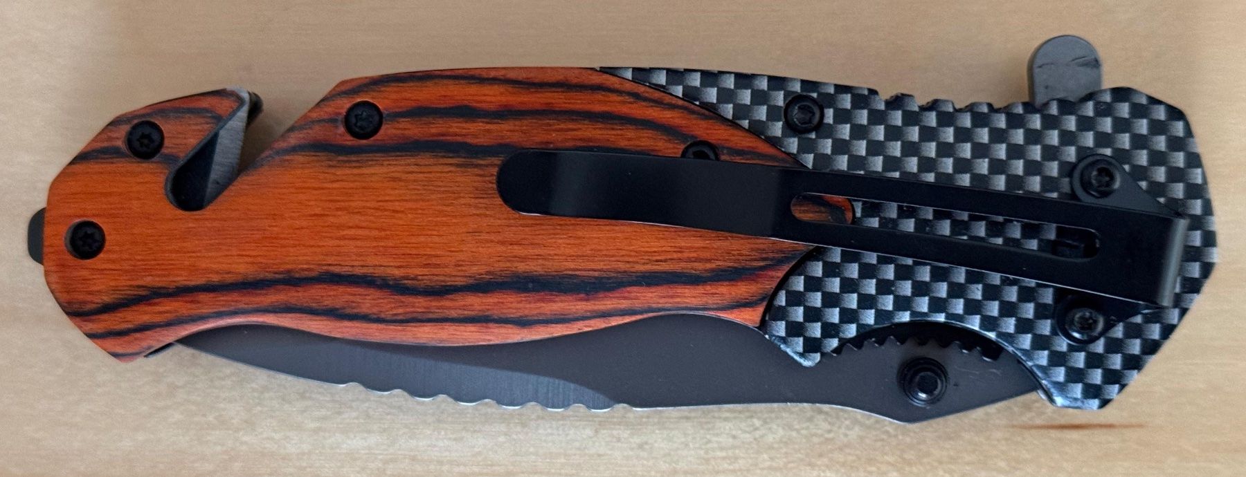 Coltelli tascabile: Bergquist Outdoor Klappmesser – Nuovo (secondo la descrizione) da Bülach venduto da Twinggy 1