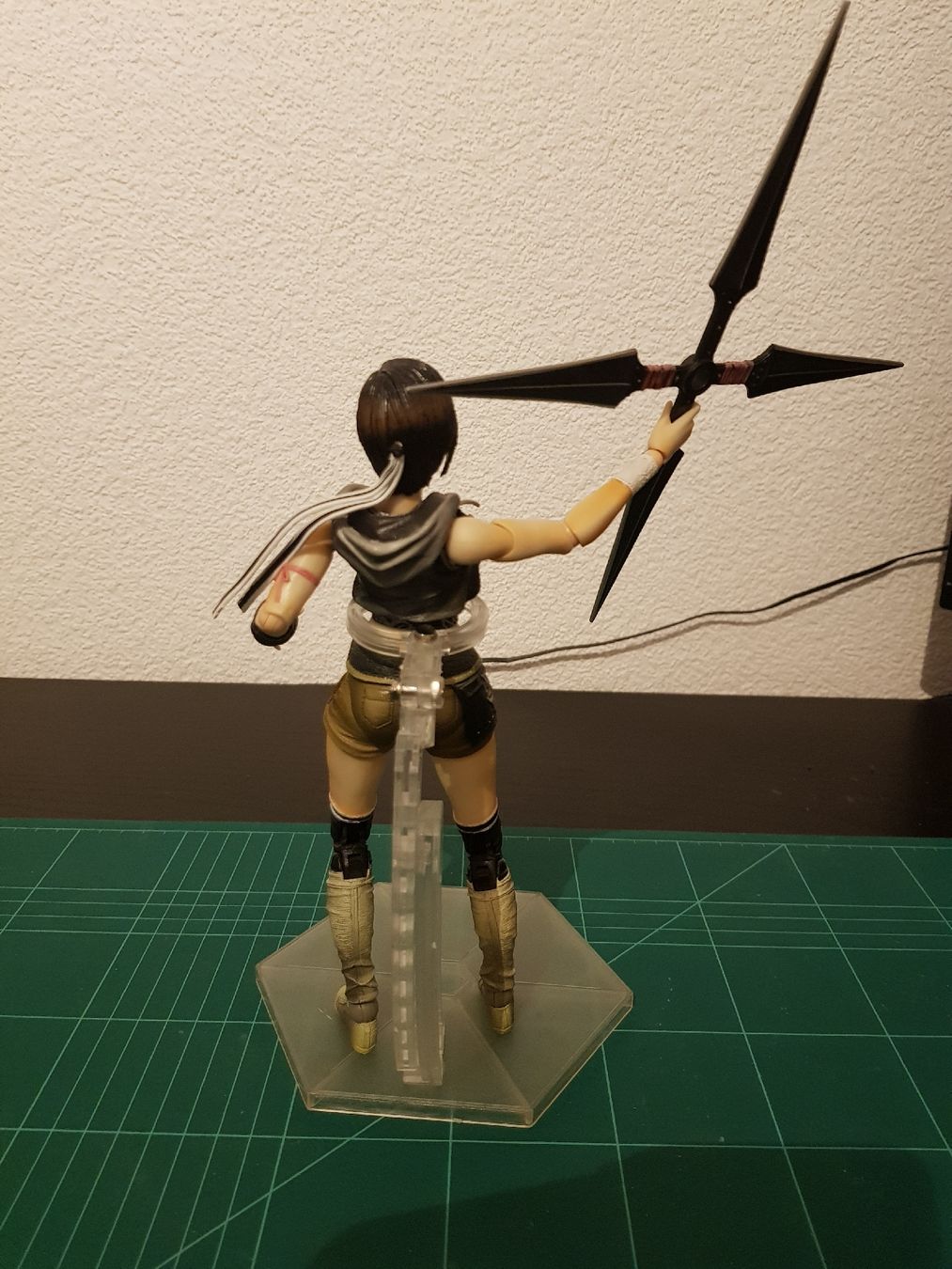 Statuette: Play Arts Action Figure Yuffie – Usato da Niedergösgen venduto da Kamui8 2