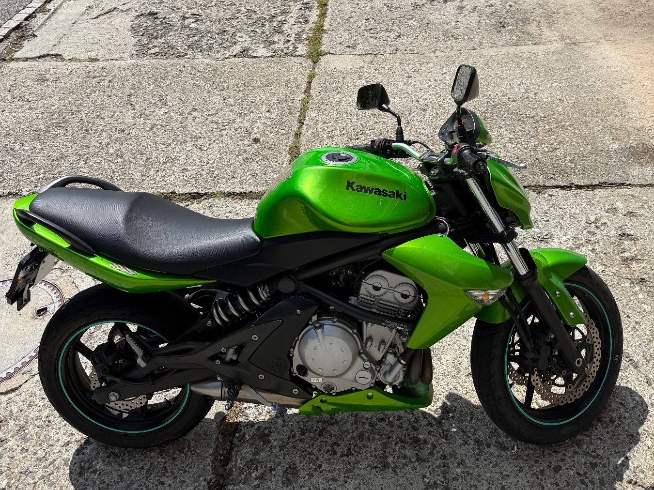 Kawasaki Route: Kawasaki ER-6n ab MFK - SUPER SOMMERANGEBOT – D'occasion à St. Gallen par Timolaz 1