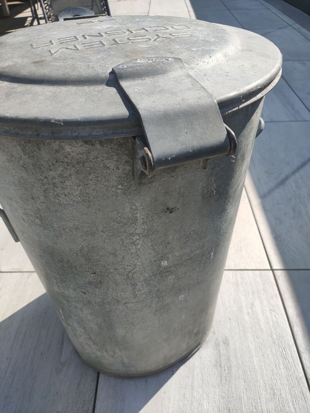 Ochsner Abfalleimer: Abfalleimer System Ochsner 55 Liter – Gebraucht aus Gipf-Oberfrick von minini 3