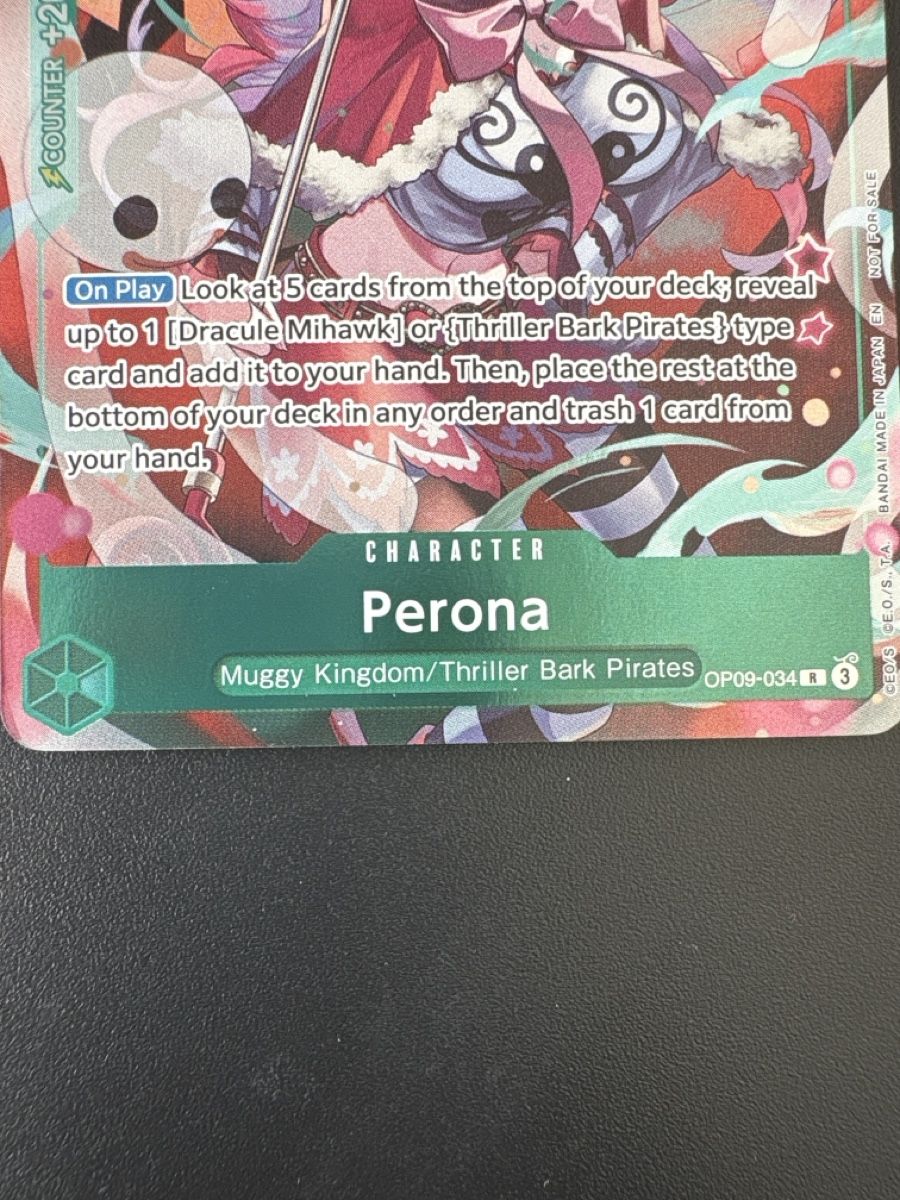 Bandai Carte collezionabili: One Piece Card Game Perona O-Nami Karten Set – Nuovo (secondo la descrizione) da Safenwil venduto da Edsoni88 1