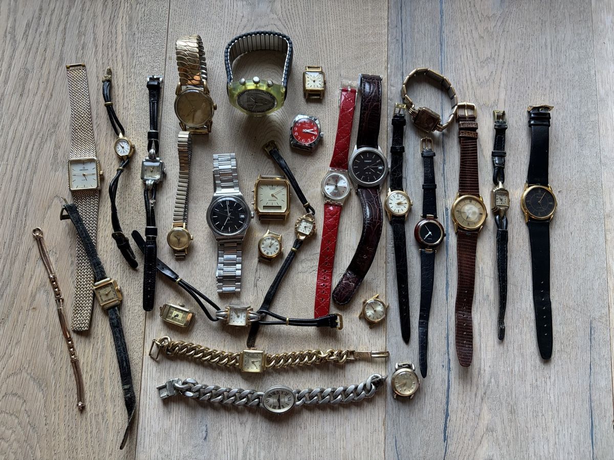 Uhren: Lot montres – Gebraucht aus Vernier von Jourdesoleil
