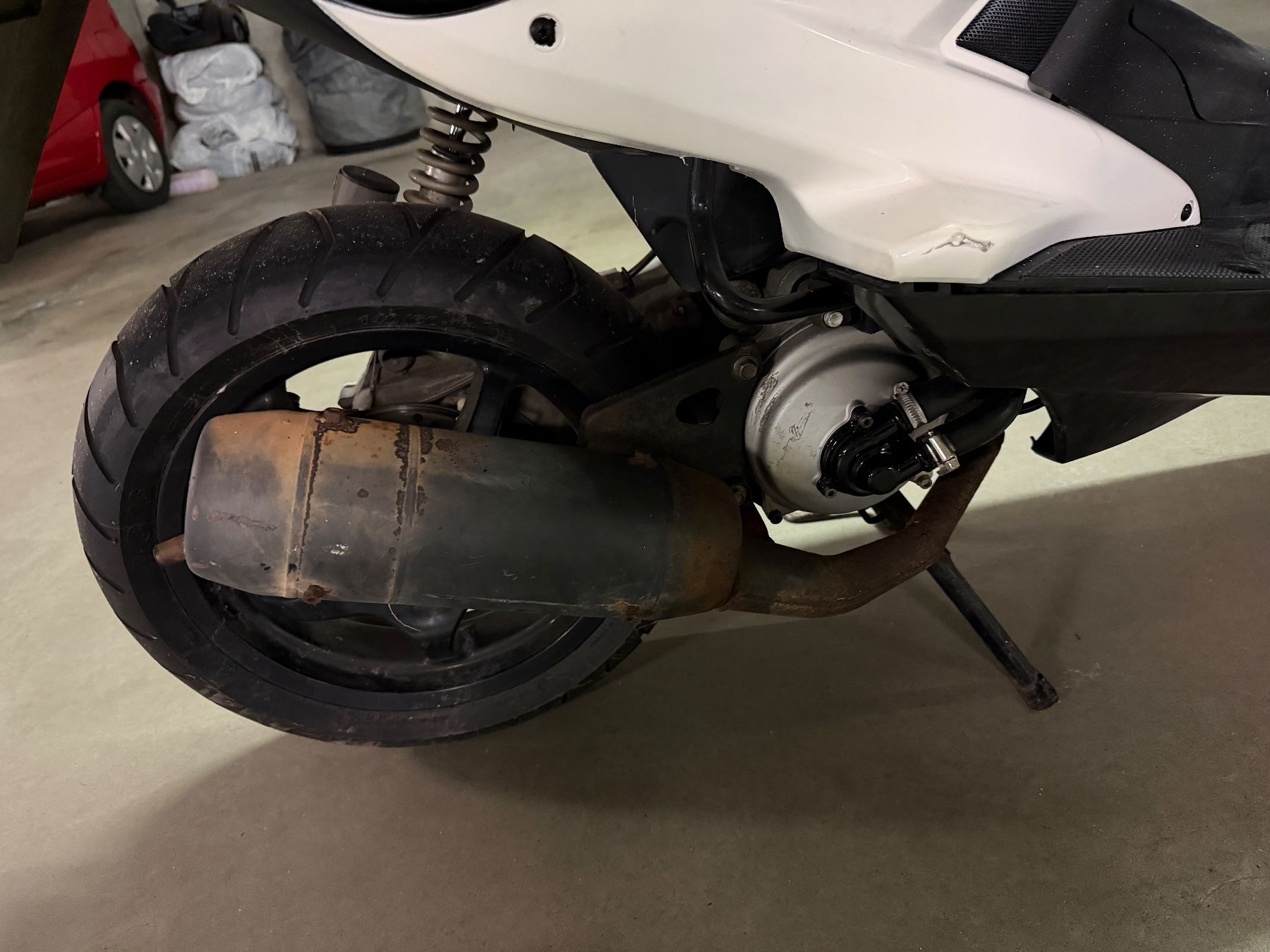 MBK Scooter: MBK Nitro 2T aus 2001 . Roller läuft – Usato da Frick venduto da bad_8xql 8