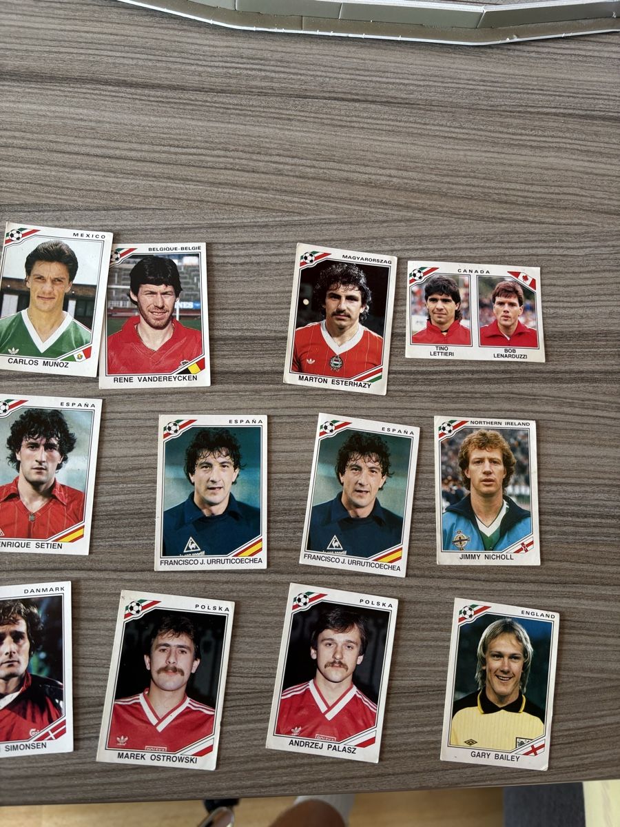 Panini Carte collezionabili: Panini World Cup 1986 Mexiko sticker – Nuovo (secondo la descrizione) da Wünnewil venduto da VinRa 3