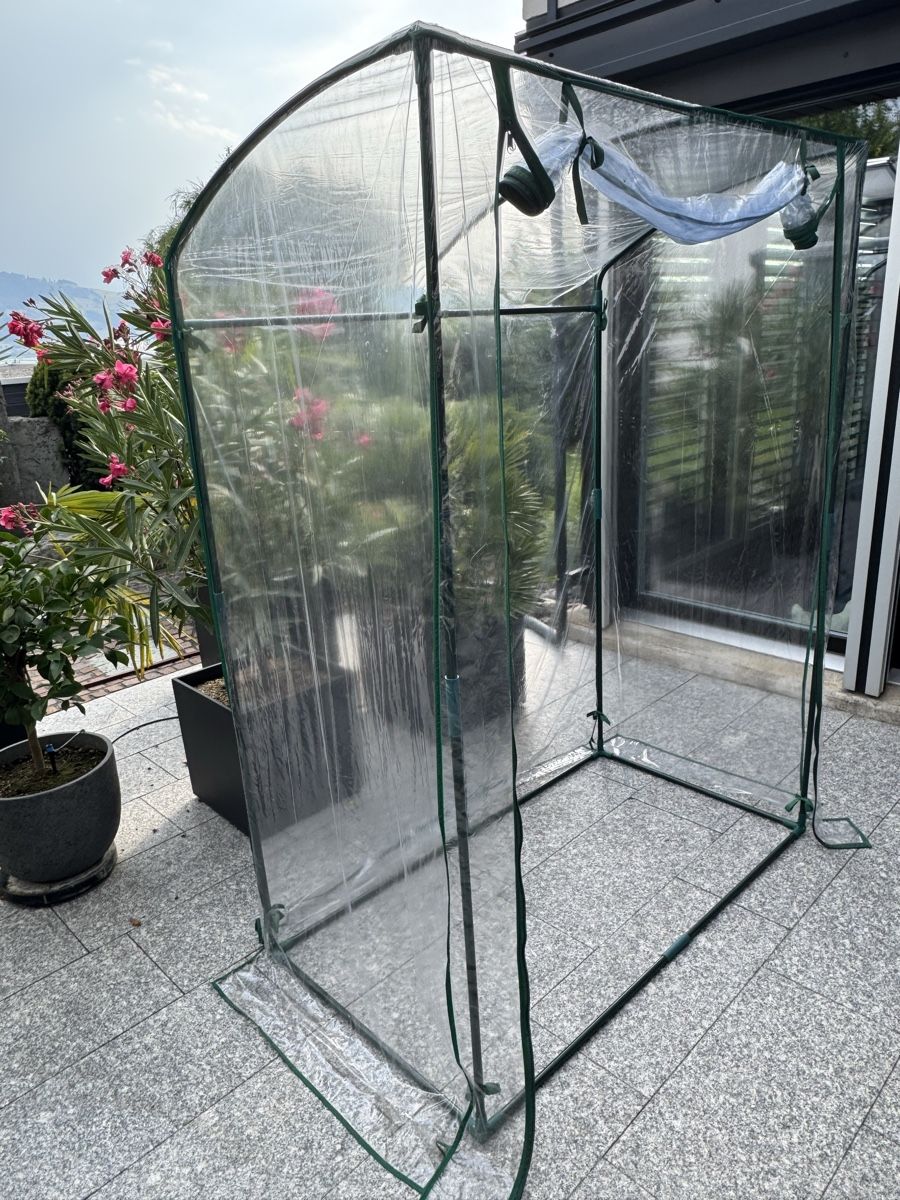 Casette da giardino & serre: Gewächshaus Folie – Usato da Jona venduto da fra_d28p