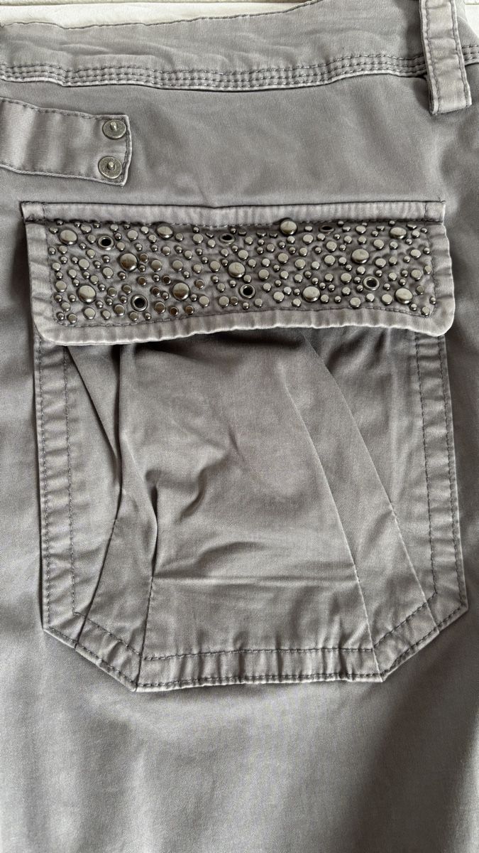 Mos mosh Jeans: Mos Mosh Hose, Grau, Gr. 30 – Nuovo (secondo la descrizione) da Vilters venduto da Sidsel_M 3