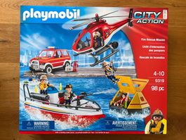 Playmobil City Action Feuerrettungsmission