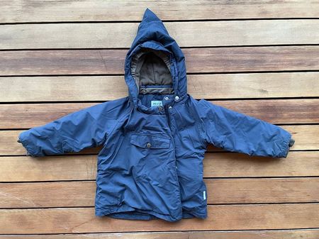 Winterjacke Kinder von "Mini A True" in Blau - 4 Jahre/104cm