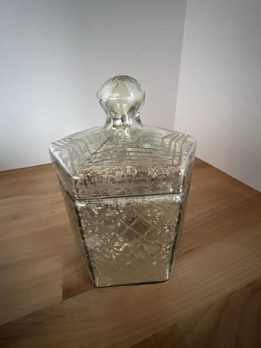 Tutte le decorazioni: Dose aus Glas mit Deckel – Usato da Rümlang venduto da SchumBru10 1