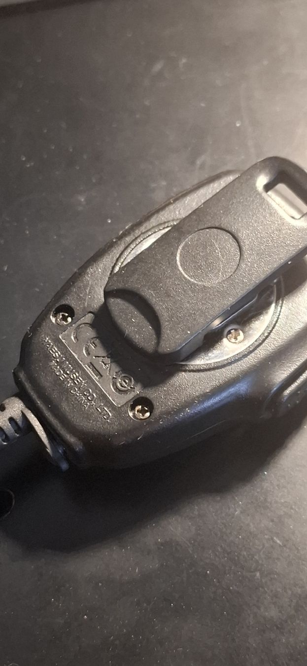 Yaesu Radiocomunicazione: Yaesu SSM-17A Speaker-Handmikrofon – Usato da Chur venduto da Giffa-04-06 4