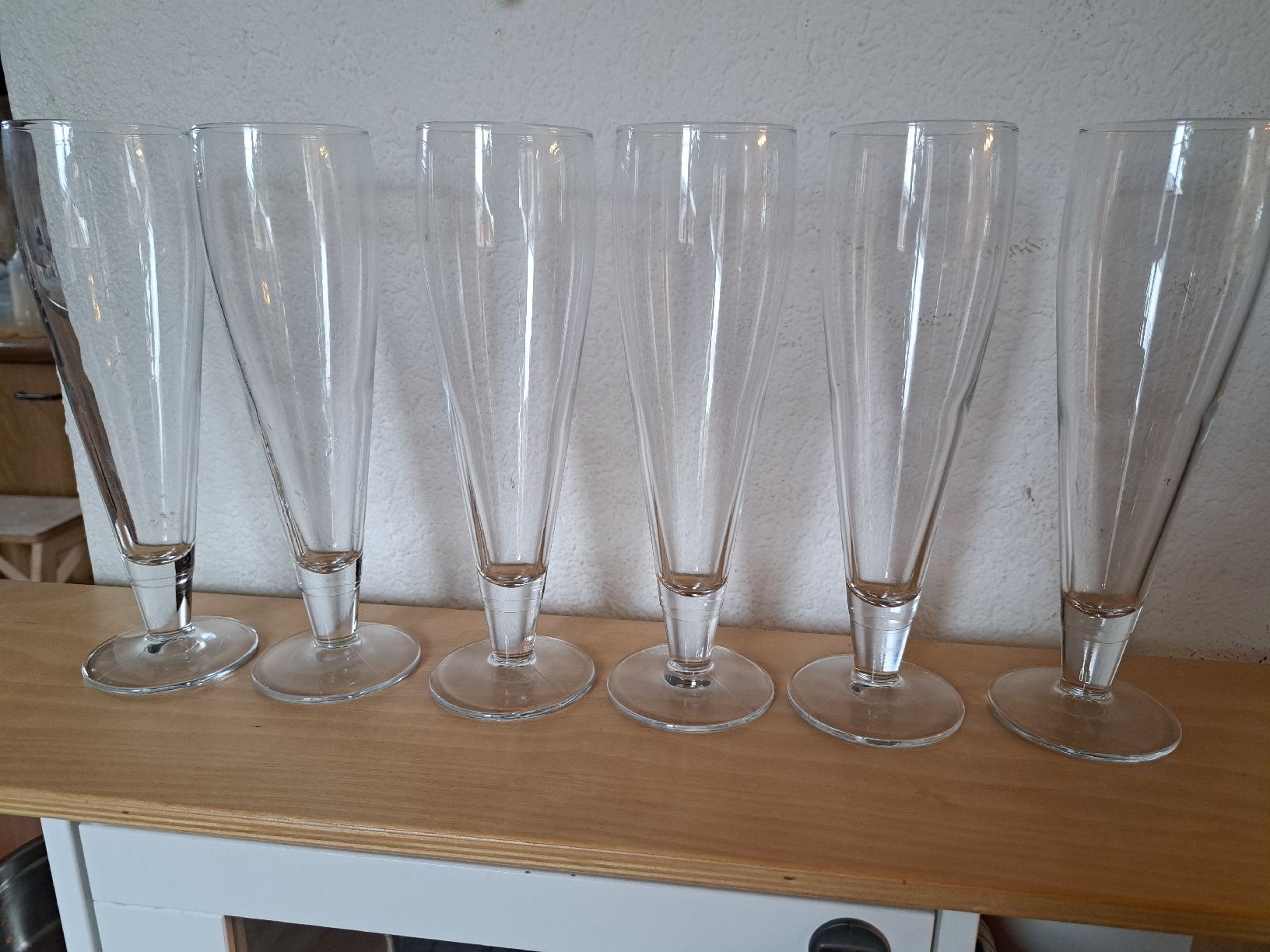 Verres: 6 Biergläser – Neuf (Voir description) à Murgenthal par sab_f6yd