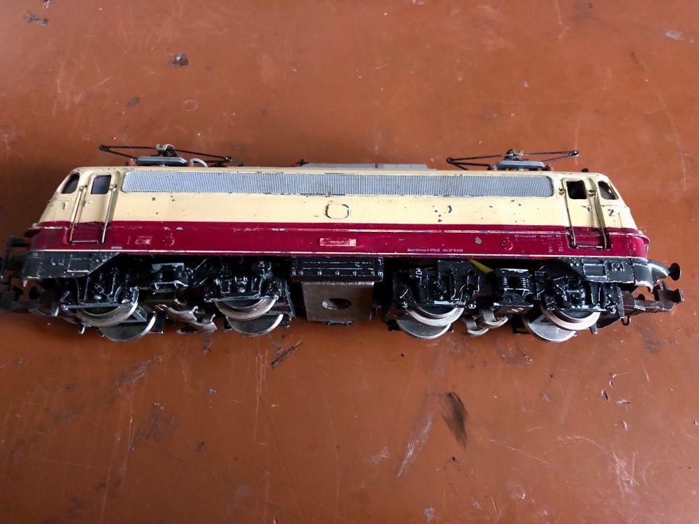 Trix Express Lokomotive DB 112 99 H0 (Defekt) in für CHF 40 – mit ...