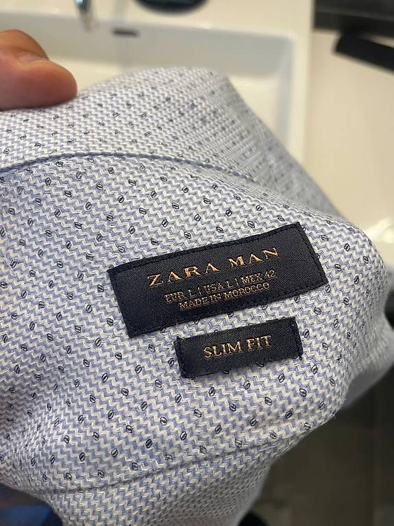 Zara Camicie: Neuwertiges Zara hemd Grösse L – Usato da stüsslingen venduto da Aless14 2