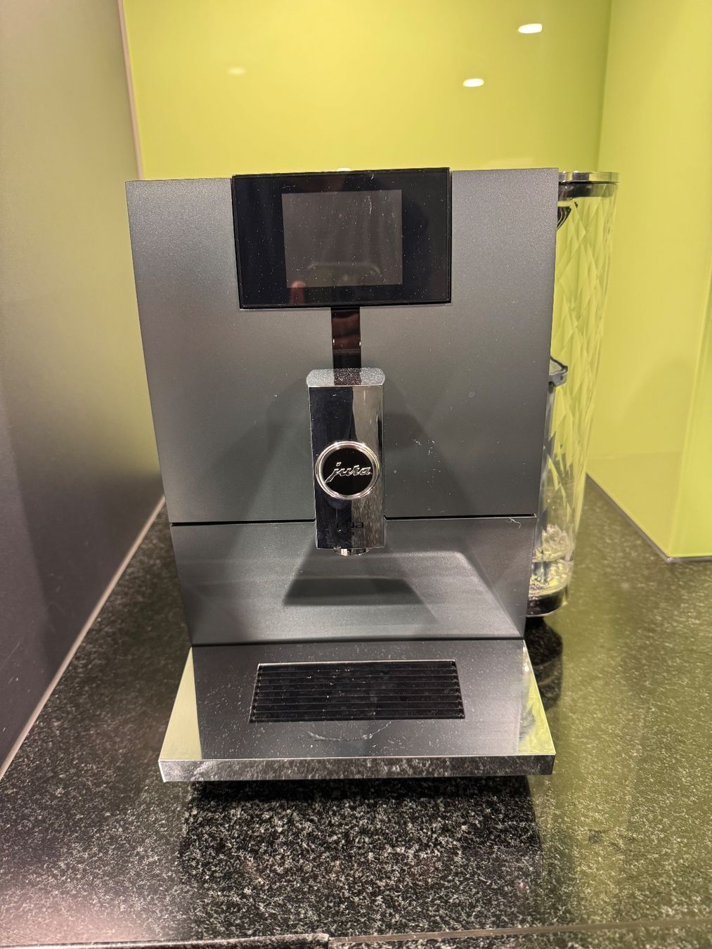 Macchine per caffè & Macchine per espresso: JURA ENA 5 Night Inox – Usato da Schenkon venduto da fortis01 2