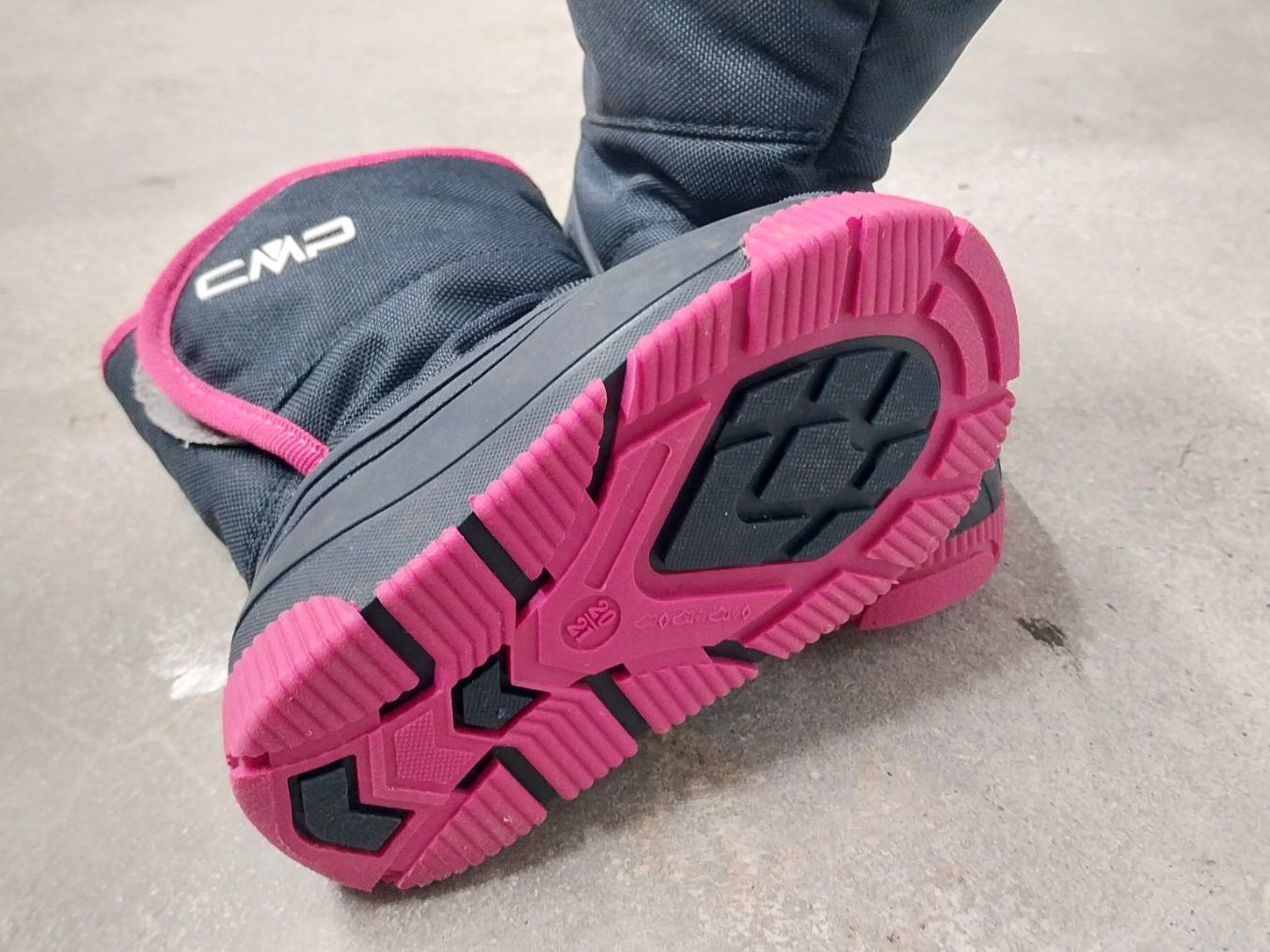 Scarpe per ragazzi: Winterstiefel Gr.21 – Usato da Hochwald venduto da pingu73 1