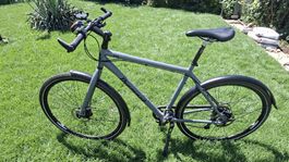 Diamant 825 Fahrrad Herrenvelo grau Grösse M (61Zoll)