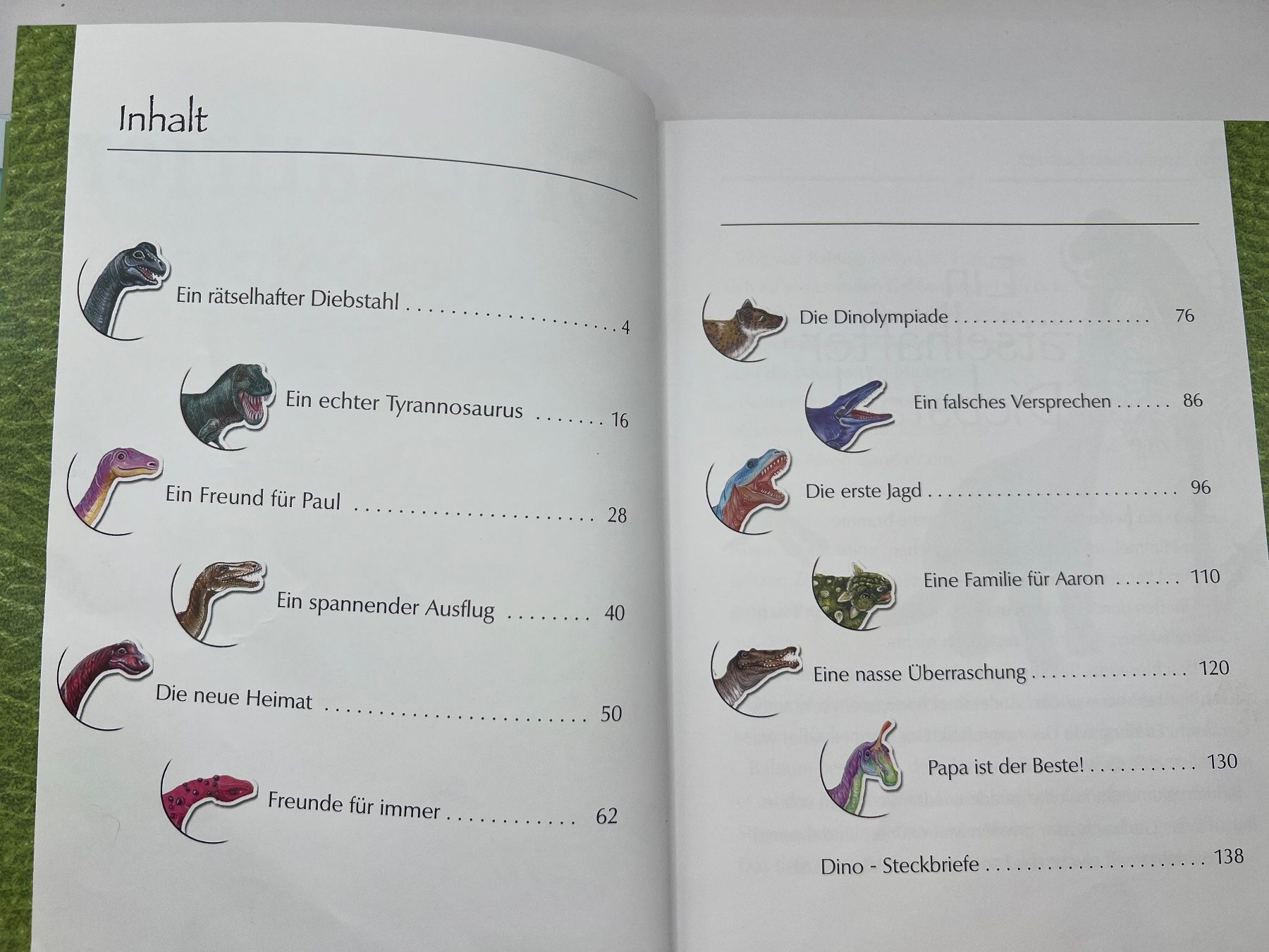 Bücher: 📖 Dinosauriergeschichten Vorlesebuch – Gebraucht aus Vaduz von NotNeeded 2