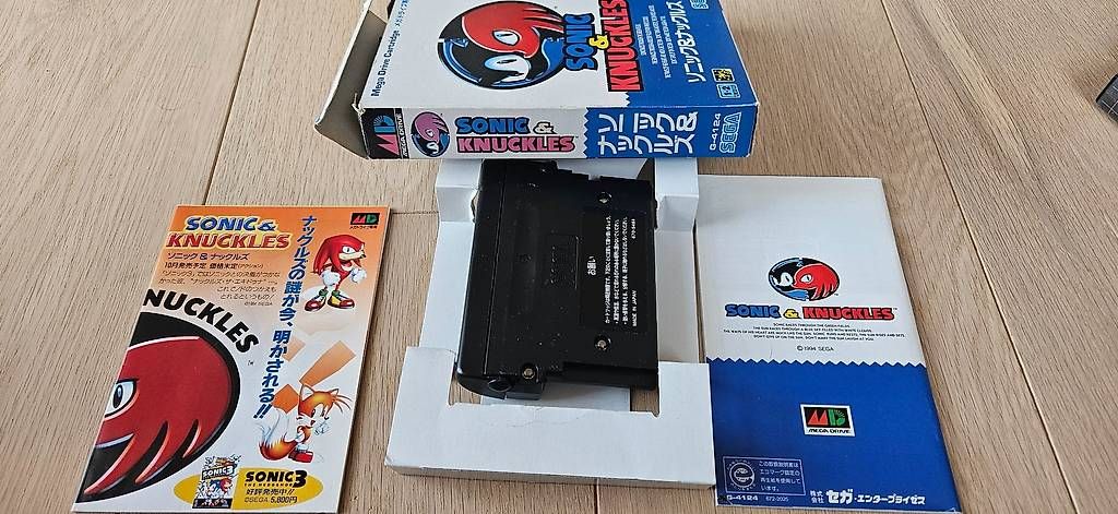 Giochi: Sonic & Knuckles Mega Drive Jap – Usato da Lovens venduto da scarface_one 1